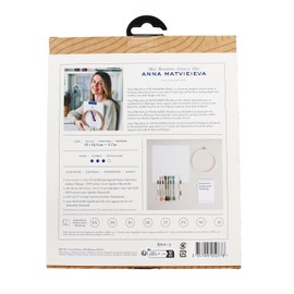 DMC Spring Garden Jug - Medium Cross Stitch Kit