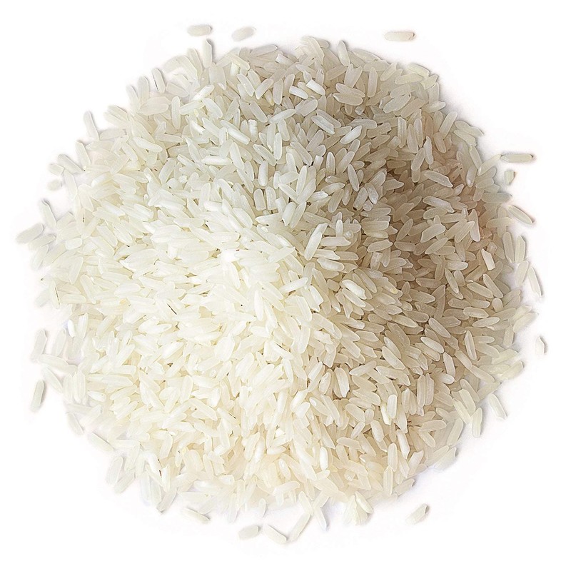 Organic Long Grain White Rice, 8 Pounds - Non-GMO, Kosher,