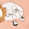 Mini Guitar Keychains for Women Men 2pcs Music Gifts for