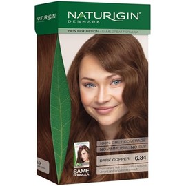 Naturigin Hair Colour - Permanent - Medium Copper Blonde - 1 Count