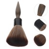 Baluue Hair Cutting Brush Handle and Soft Bristles for Gentle
