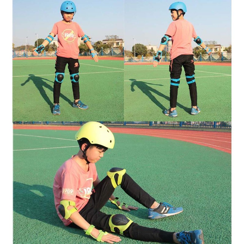 HelloGO Kids Protector Set Protectors - (Wrist, Elbow, Knee) 6