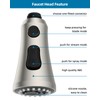 Hygie Rinse Universal Faucet Head Replacement with 15 Adapters Compatible
