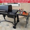 Grill Stand for Traeger Woodridge Pro/Elite Grills, Portable Folding Side