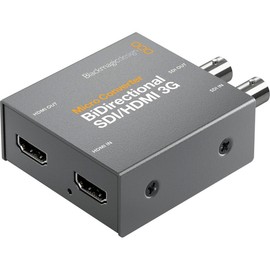【Domestic Genuine Product】 Blackmagic Design Converter Micro Converter BiDirect SDI/HDMI 3G