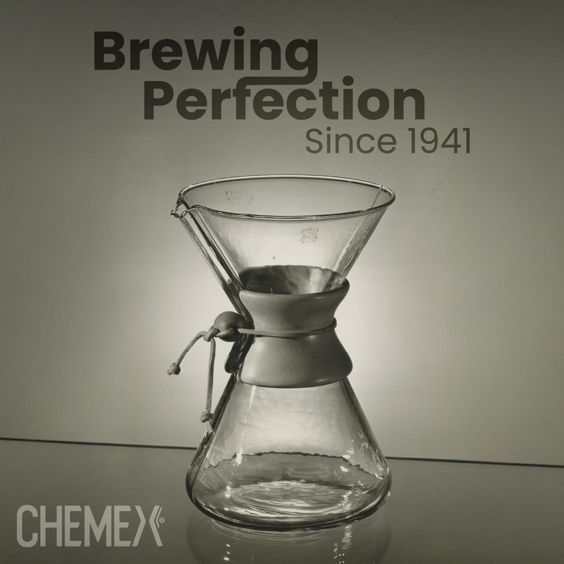Chemex Bundle - 8-Cup Glass Handle Series - 100 ct