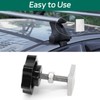BEASAFY 6 x T-Nut Adapters M6 x 35 mm, T-Nut