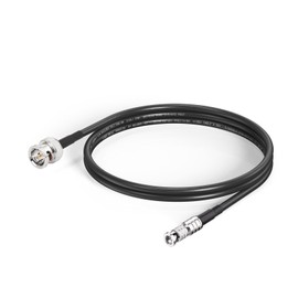 Superbat HD/3G/6G SDI Cable 1m BNC Male to HD Micro BNC Male Cable 75ohm Mini Belden 1855A Video Adapter Cable for Video Assist Micro Studio Camera DeckLink Quad Capture Card HD Security Camera etc.
