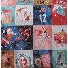 Rapport Home Christmas Advent Calendar Double Reversible Microfibre Duvet Cover