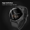 Compatible with Garmin Vivoactive 4 Screen Protector, 3D Anti-Scratch HD