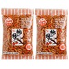 Japanese Traditional Rice Crackers : Nori Maki Arare/ Kaki No Tane 2packs (Kaki No Tane Hot)