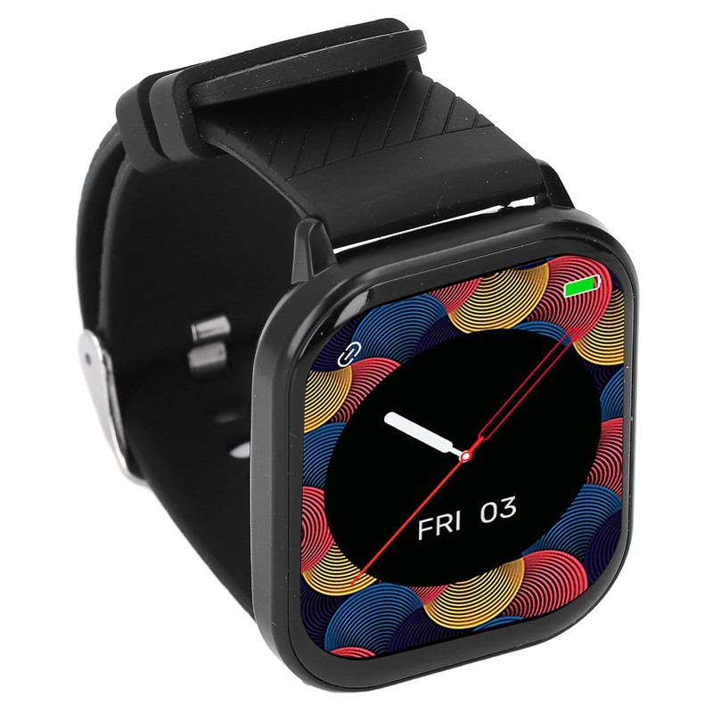 Health Monitor Watch 2.01inch Screen Sports Mode Analysing Sleep IP68