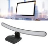Curved Computer Monitor Light Bar, Display RGB Bend Dimmable Screenbar
