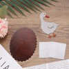 Silly Goose Nursery Decor, Cute Duck Nursery Decor with Double-Sided