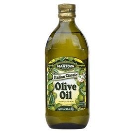 Mantova Italian Classic Pure Olive Oil, 17 Ounce (Pack of 6)