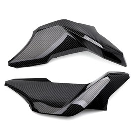 Minho Motorcycle Carbon Fibre Side Tank Cover Fit For Honda Grom Msx125 SF 2016-2020 Fairings Kit Parts