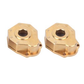Front Back Portal Axle Universal Axle Case Cover Brass Weight for TRX4 Crawler 1/10 RC Car