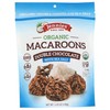 Jennies Organic Double Chocolate Macaroons with Sea Salt, 5.25oz |