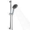OFFO Shower Slide Bar Combo, Adjustable 27 in Slide Bar
