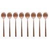Argon Tableware Stainless Steel Teaspoons - 14.5cm - Copper -