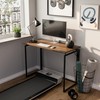 alawooder Folding Desk 30 Inch - No Assembly Small Foldable