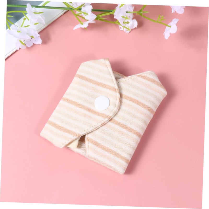5 Piezas servilletas lavables protectores diarios de tela bragas de
