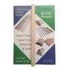 Trustleaf 19mm x 30cm Birch Hardwood Wooden Dowels (5 Dowels)