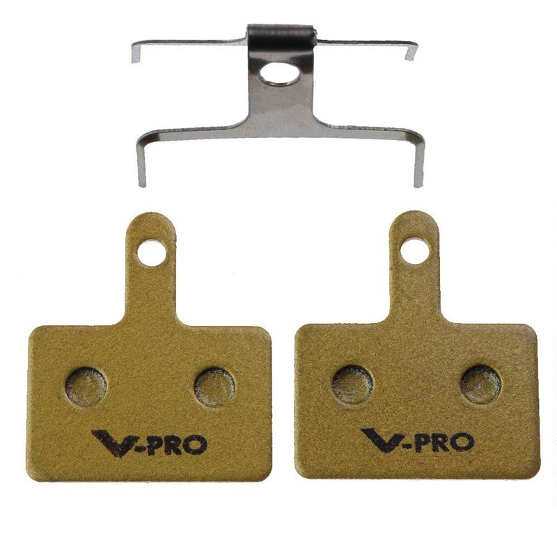 VandormPRO - Shimano B01S Pad Variant - SINTERED COMPOUND GOLD