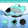 Doglay Dog Life Jacket for Boating & Swimming, High Buoyancy