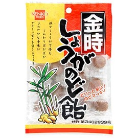 Health Foods Kintimo Ginger Doggy Candy, 2.8 oz (80 g) x 2 Pieces, JAN: 4973044010549