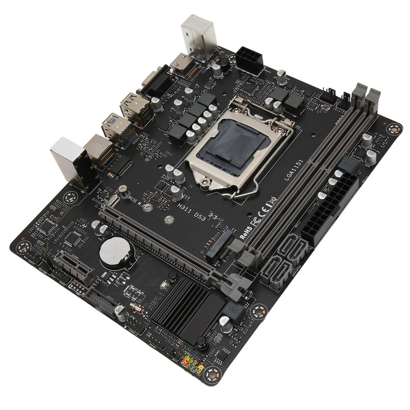 DDR3 Motherboard M.2 PCIe 4 SATA 3.0 4 USB3.0 4