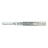 HIGHPOINT Push-to-Open Full Extension, Side Mount Drawer Slide - 18”,
