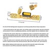 R410a R22 Valve Core Remover Installation Tool Ac R12 R22