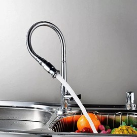 CQNZSNSG Faucets,Faucet Faucet Booster Filter Kitchen Tap Balcony and Kitchen Faucet Rotary Single Cold Water Kitchen Faucet Vertical Bending Single Tap