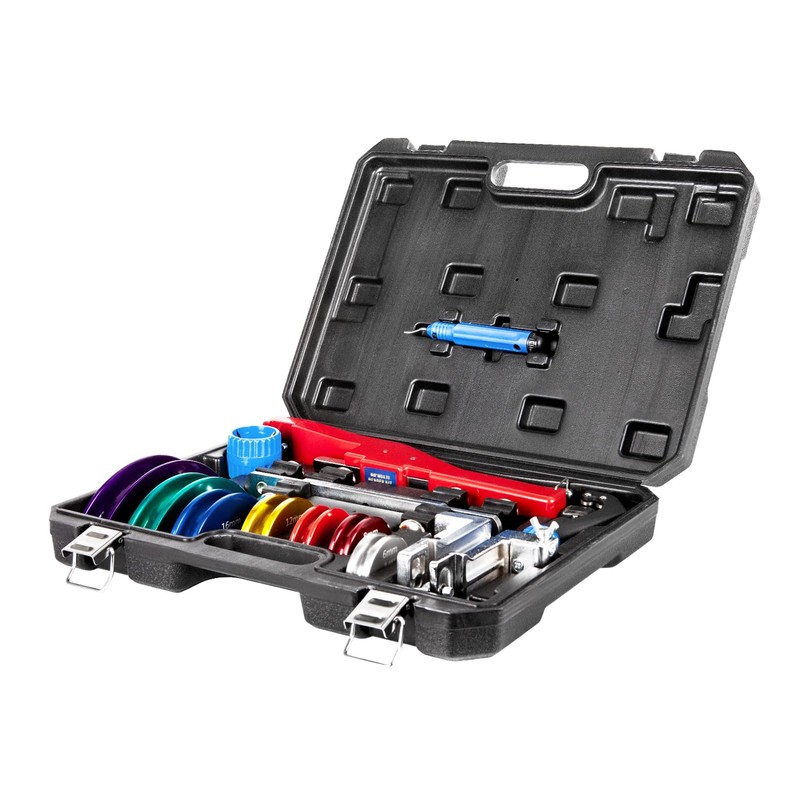 Wostore Tube Bender Kit with Reverse Bend Includes 1/4-7/8 Sizes