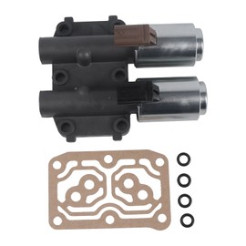 Kessocco 28260-PRP-014 Transmission Dual Linear Solenoid with Gasket Replacement for Honda Accord Element CR-V Acura TSX RSX 2002-2011