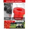OVAS HOO Club Car Precedent Front Bushing Kit, Front Upper