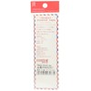 Kawamura KW93267 Chidori Stretch Tape, Flat Rubber, 10 Coal, Pink