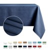 maxmill Jacquard Table Cloth Waving Pattern Water Resistant Wrinkle Resistance