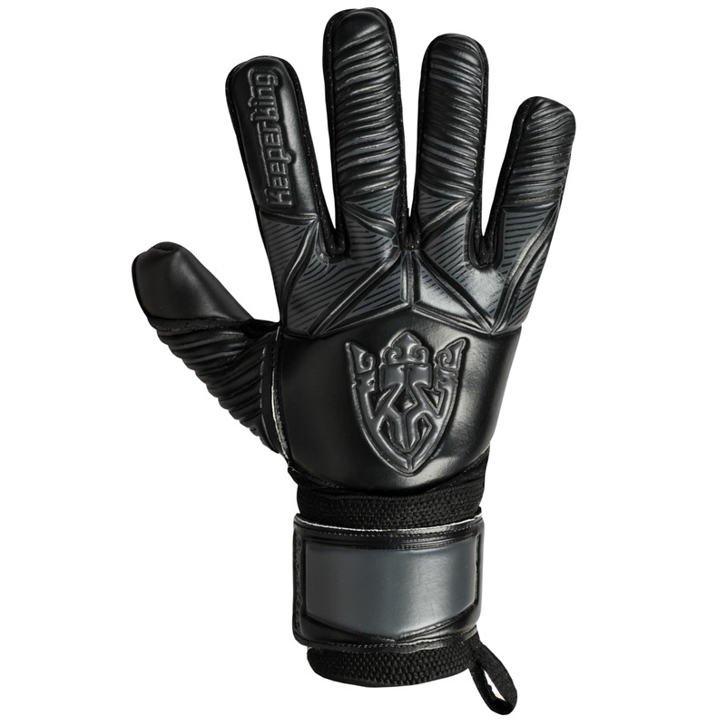 Keeperking Goalkeeper Gloves Children Youth Adults Football Gloves without Fingersave