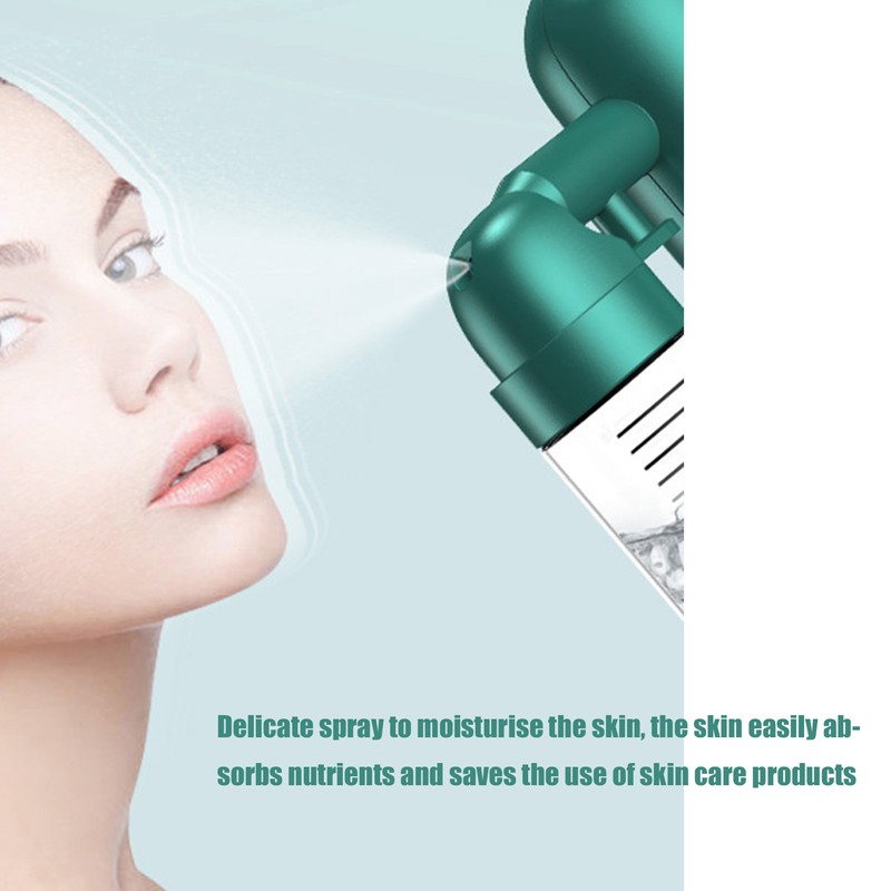 Oxygen Facial Mist Portable Moisturizing Hydrating Skin Care Pore Cleaning