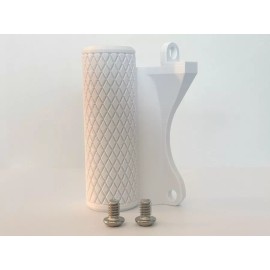 For Canon Custom Camera Grip for CAMVATE Tiny Cinema Camera Cage Kit (EOS-M) – 3D Printed - White