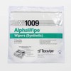Texwipe TX1009 AlphaWipe Heavyweight Polyester Cleanroom Wiper, 9" x 9",