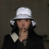 Reflective Hat Skin Friendly Breathable Stylish Cotton Bucket Hat for
