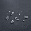SPRICA Round Jacquard Tablecloth Water Resistance Solid Colour Heavy Weight