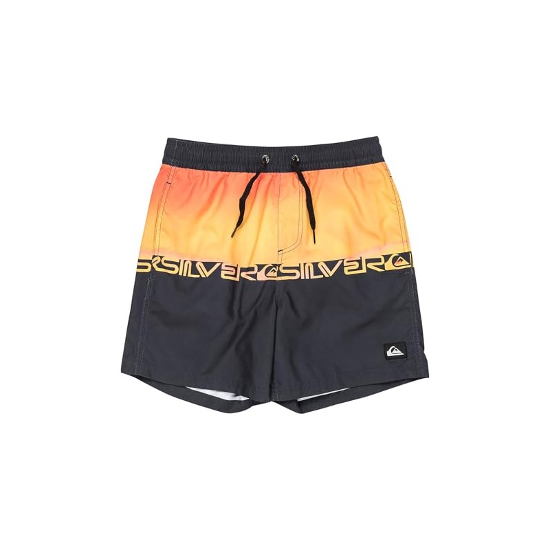 [クイックシルバー] ボードショーツ EVERYDAY WORDBLOCK VL YTH14 ボーイズ MKZ8