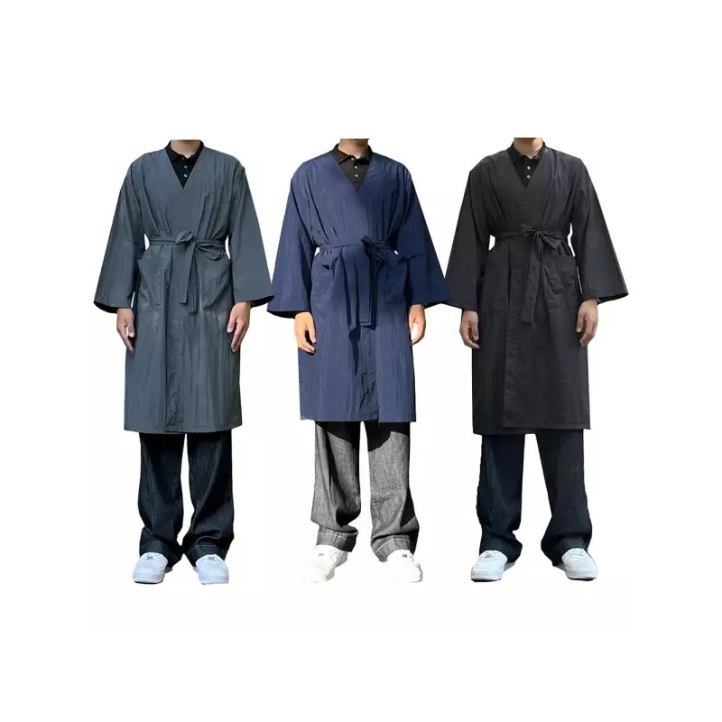 Line [라인] 마일드 와샤 가운(대) [LN 1124-1 진그레이(Dark Gray)] [Line]