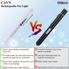 CAVN Rechargeable Pen Light with Pupil Gauge LED Penlights for