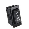 RV Designer Collection S125 Rocker Switch 20A 5 Pin Black