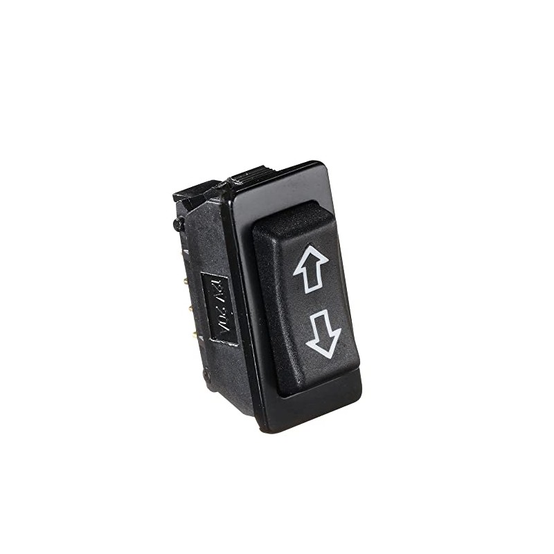 RV Designer Collection S125 Rocker Switch 20A 5 Pin Black
